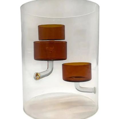 Hurricane Kerzenhalter Aus Glas – Stilvolle Beleuchtung Für Teelichter 4