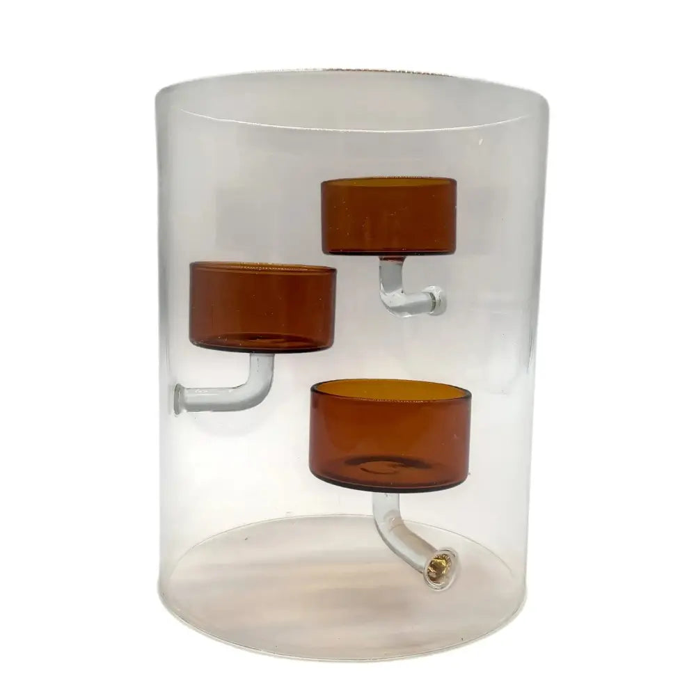 Hurricane Kerzenhalter Aus Glas – Stilvolle Beleuchtung Für Teelichter 5