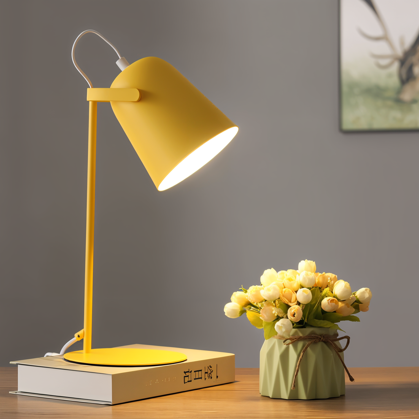 Hygge Bunte Tischlampe – Spielerische Energie Für Kreatives Arbeiten 10