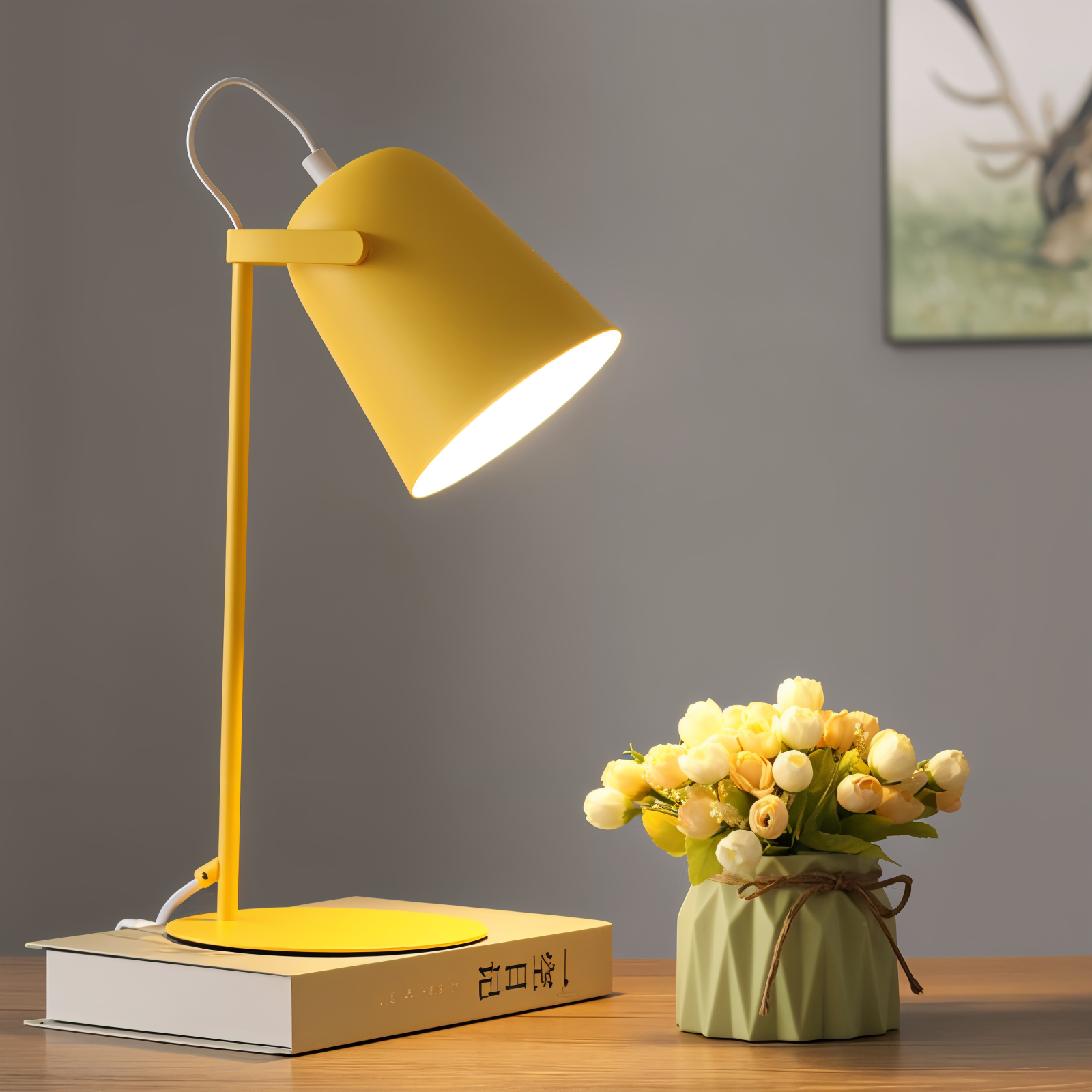 Hygge Bunte Tischlampe – Spielerische Energie Für Kreatives Arbeiten 10