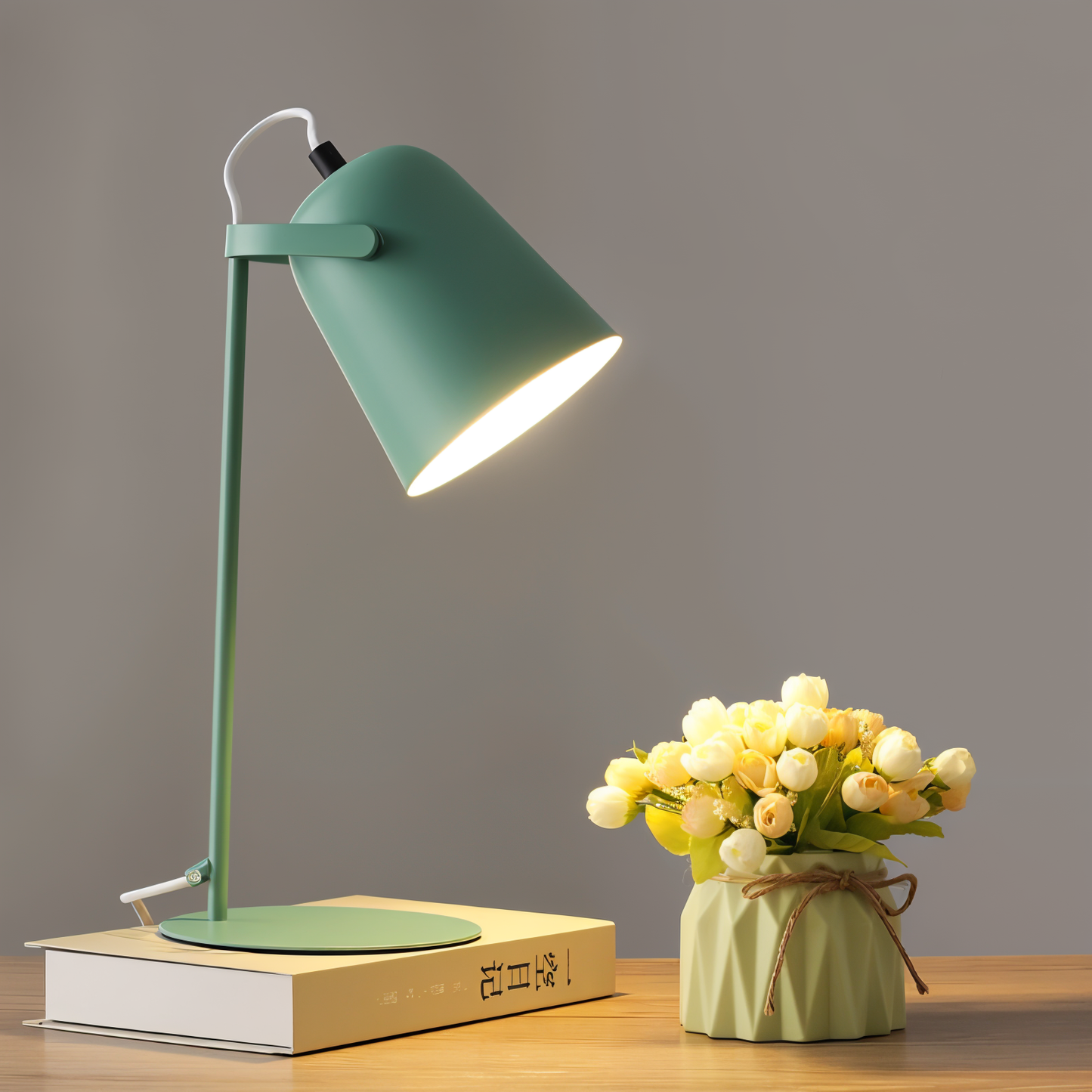 Hygge Bunte Tischlampe – Spielerische Energie Für Kreatives Arbeiten 11