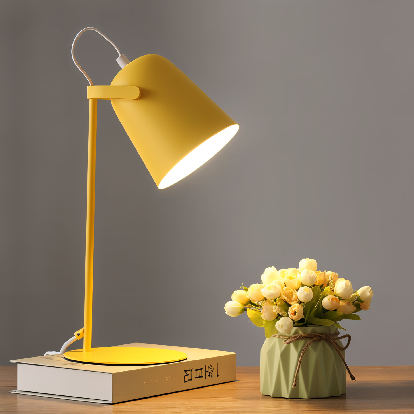 Hygge Bunte Tischlampe – Spielerische Energie Für Kreatives Arbeiten 2