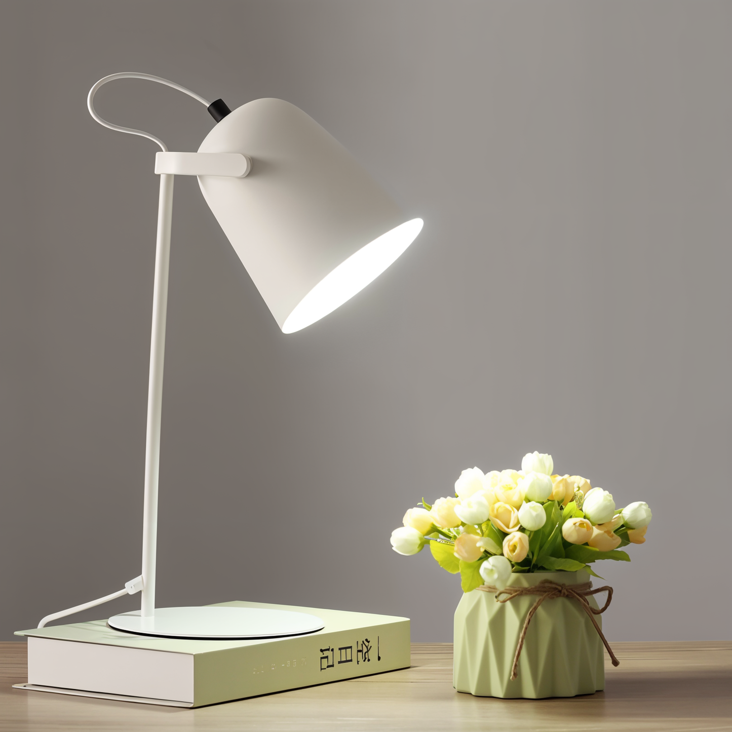 Hygge Bunte Tischlampe – Spielerische Energie Für Kreatives Arbeiten 9
