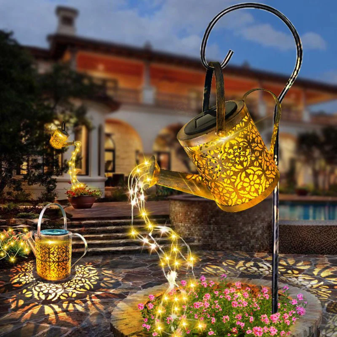 Ianth Solar Außenlampe – Bezaubernde Lichtspiele für Ihren Garten 1