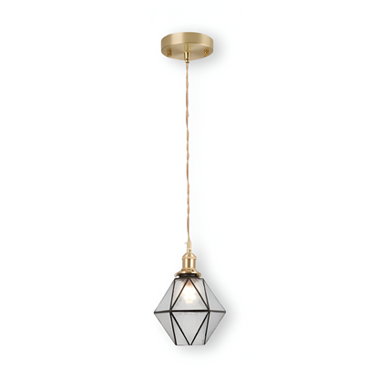 IllumaStyle Geometrische Pendelleuchte Kupfer – Stilvolles Licht Für Ihr Zuhause 12
