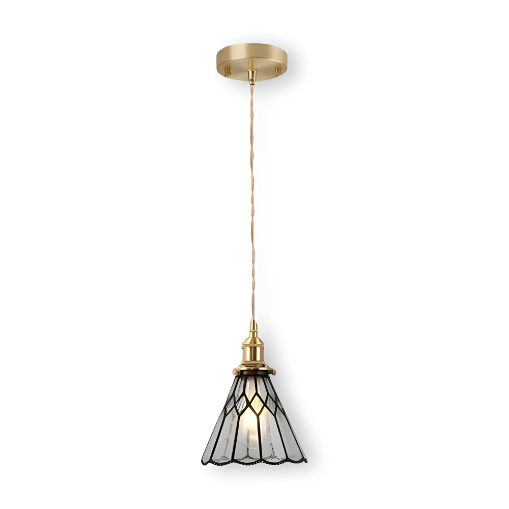 IllumaStyle Geometrische Pendelleuchte Kupfer – Stilvolles Licht Für Ihr Zuhause 13