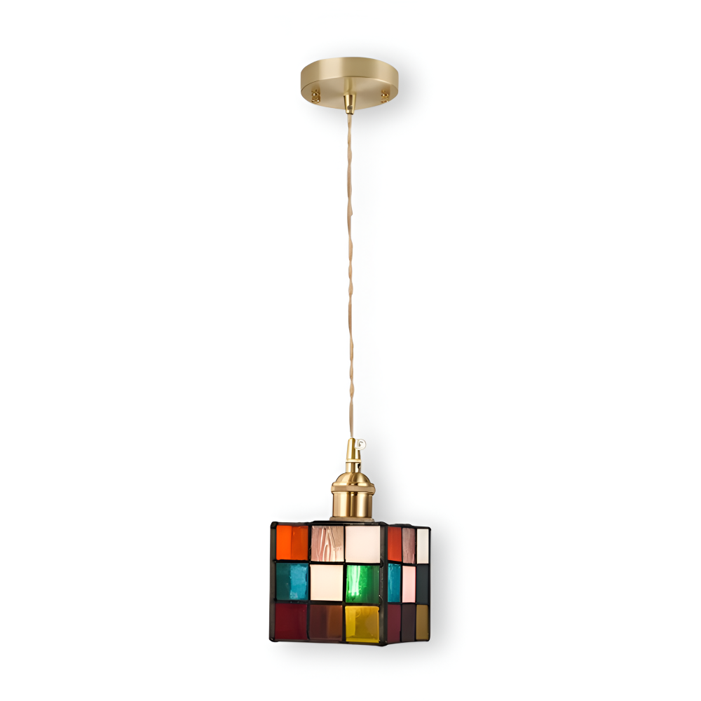 IllumaStyle Geometrische Pendelleuchte Kupfer – Stilvolles Licht Für Ihr Zuhause 14