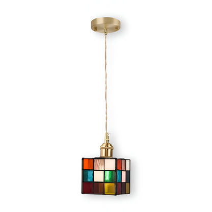 IllumaStyle Geometrische Pendelleuchte Kupfer – Stilvolles Licht Für Ihr Zuhause 14