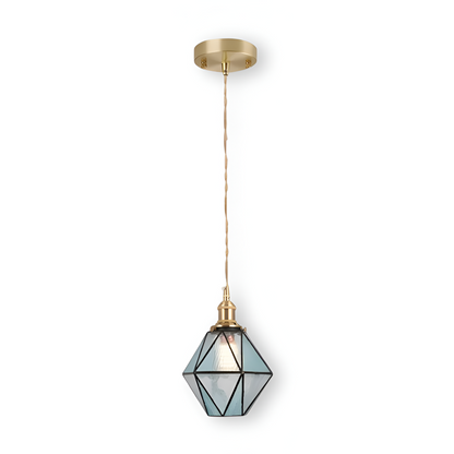 IllumaStyle Geometrische Pendelleuchte Kupfer – Stilvolles Licht Für Ihr Zuhause 16