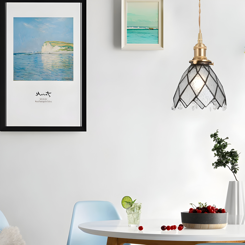 IllumaStyle Geometrische Pendelleuchte Kupfer – Stilvolles Licht Für Ihr Zuhause 4
