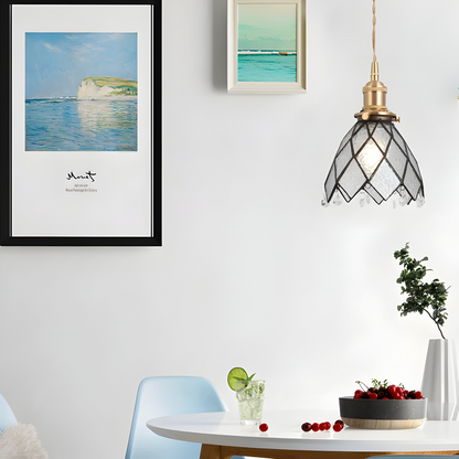 IllumaStyle Geometrische Pendelleuchte Kupfer – Stilvolles Licht Für Ihr Zuhause 4