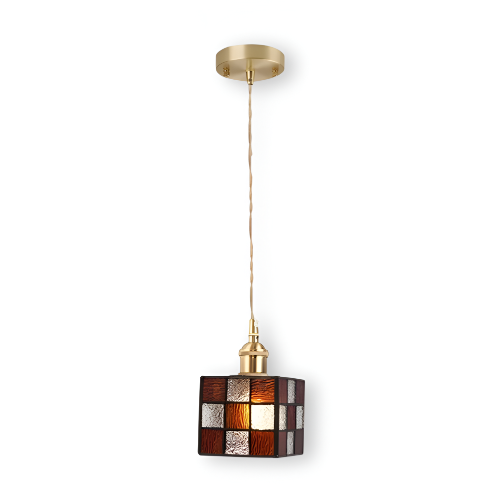 IllumaStyle Geometrische Pendelleuchte Kupfer – Stilvolles Licht Für Ihr Zuhause 9