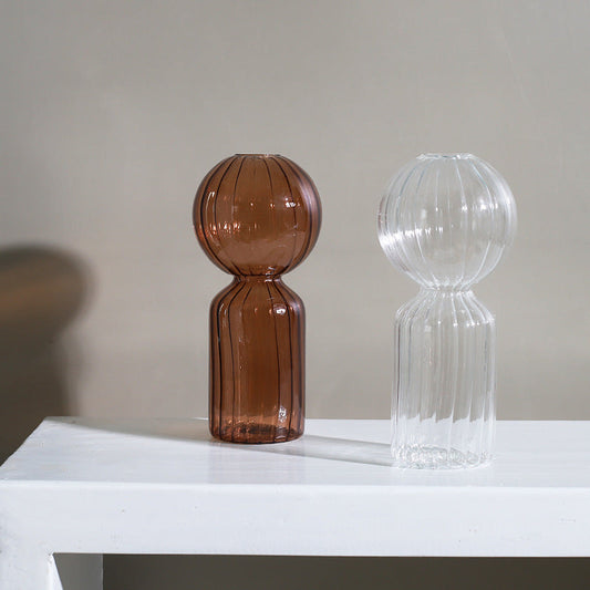 In Leaf Glasvase Minimalistisch – Elegante Akzente Für Ihr Zuhause 3