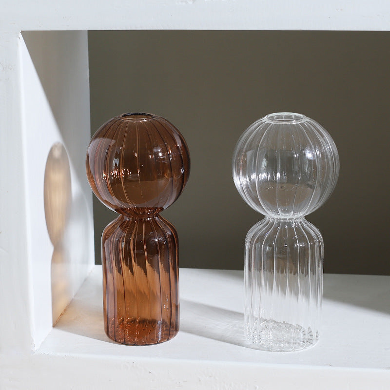 In Leaf Glasvase Minimalistisch – Elegante Akzente Für Ihr Zuhause 5