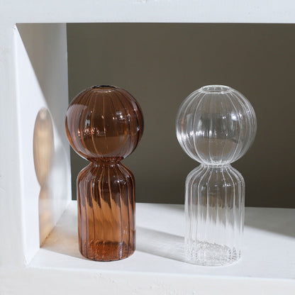 In Leaf Glasvase Minimalistisch – Elegante Akzente Für Ihr Zuhause 5