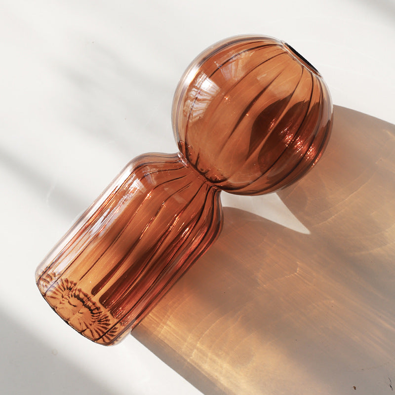 In Leaf Glasvase Minimalistisch – Elegante Akzente Für Ihr Zuhause 6