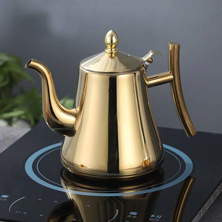 Induktions-Wasserkocher Edelstahl – Schnelles Wasserkochen Für Perfekten Tee 0