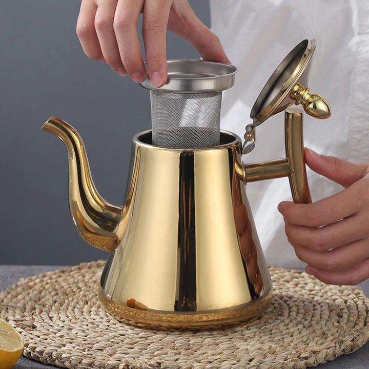 Induktions-Wasserkocher Edelstahl – Schnelles Wasserkochen Für Perfekten Tee 2