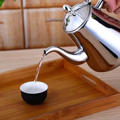 Induktions-Wasserkocher Edelstahl – Schnelles Wasserkochen Für Perfekten Tee 3