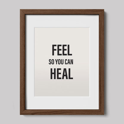 Inspirierender Druck Für Emotionale Heilung – Positive Gedanken Für Ihr Zuhause 4