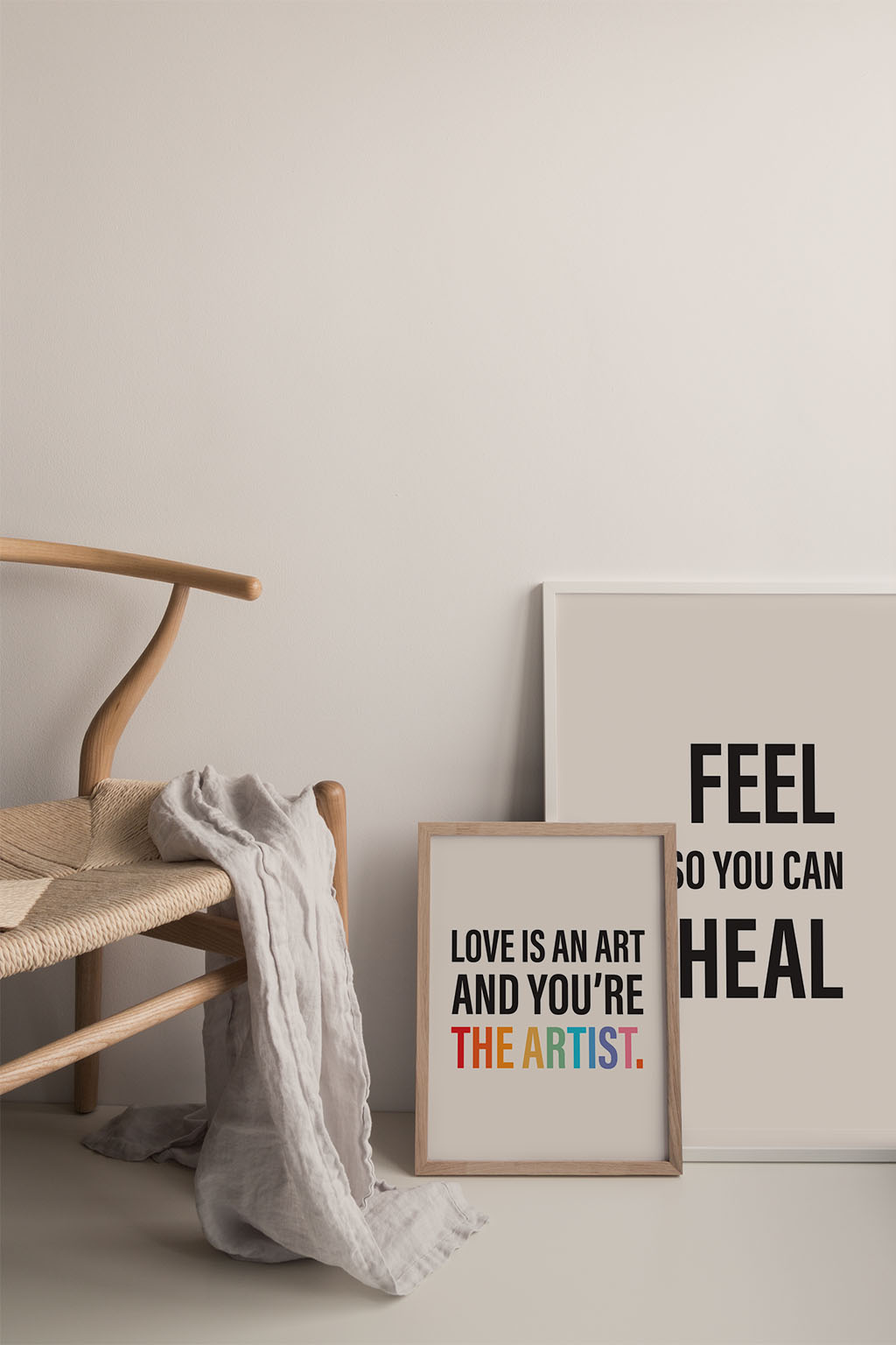 Inspirierender Druck Für Emotionale Heilung – Positive Gedanken Für Ihr Zuhause 5