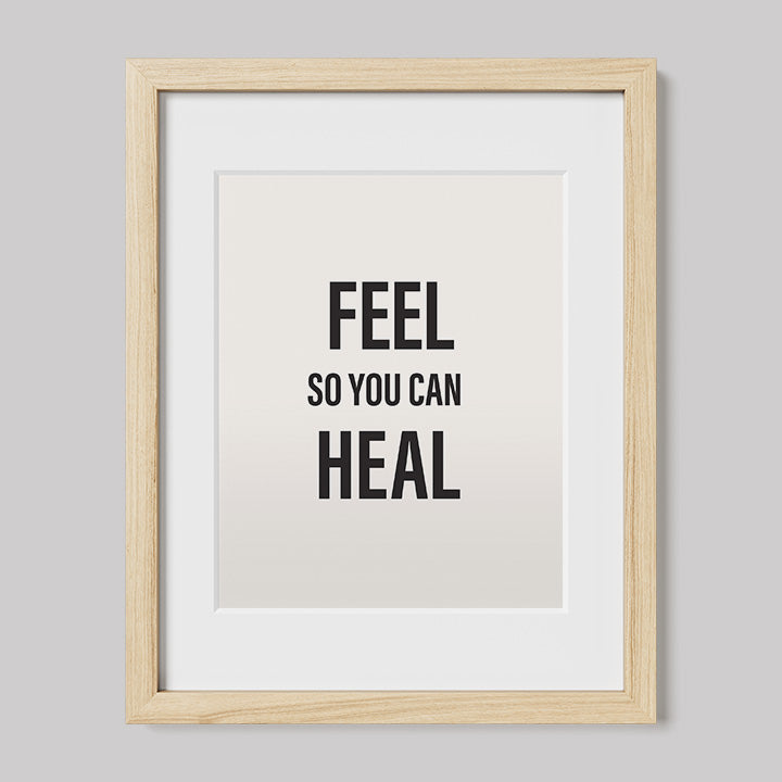 Inspirierender Druck Für Emotionale Heilung – Positive Gedanken Für Ihr Zuhause 6