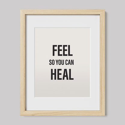 Inspirierender Druck Für Emotionale Heilung – Positive Gedanken Für Ihr Zuhause 6