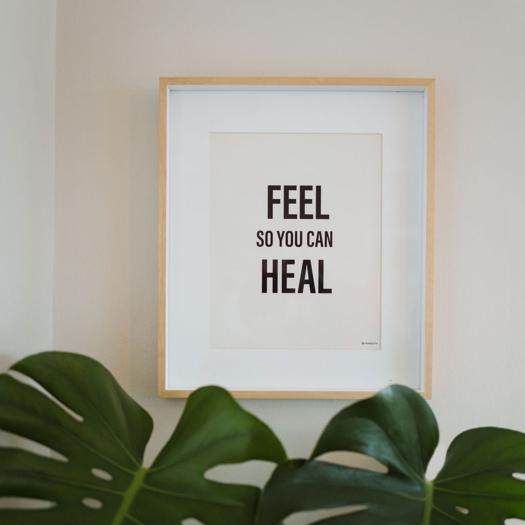 Inspirierender Druck Für Emotionale Heilung – Positive Gedanken Für Ihr Zuhause 7