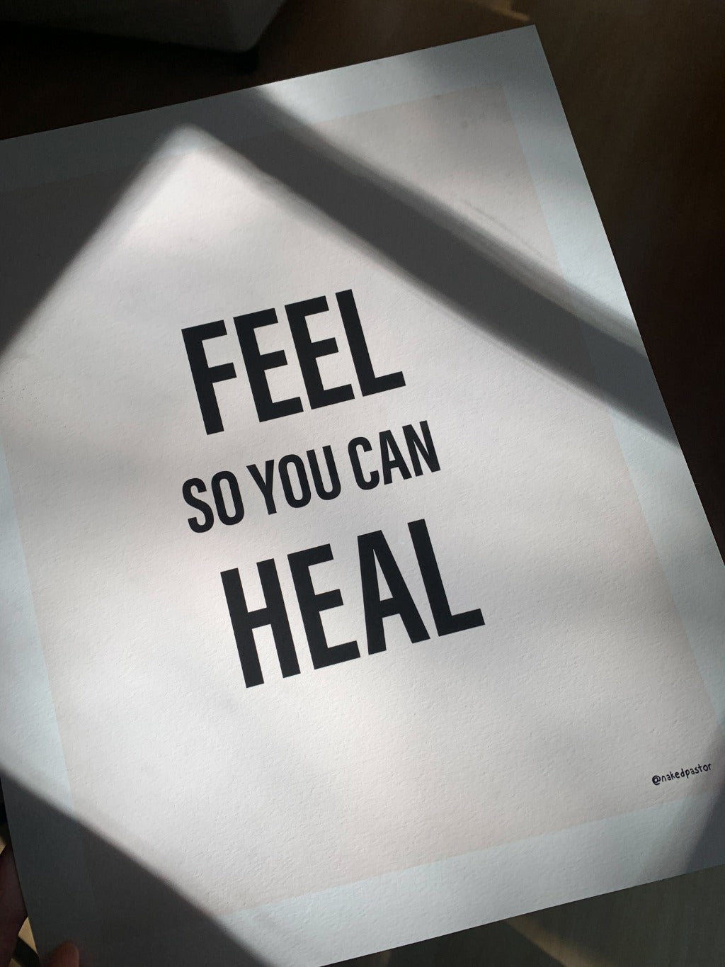 Inspirierender Druck Für Emotionale Heilung – Positive Gedanken Für Ihr Zuhause 8
