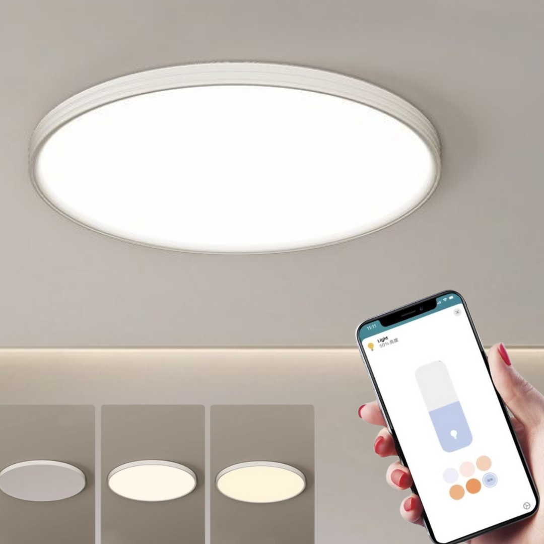 Intelligente LED Deckenleuchte Smart Home – Nahtlose Integration für Ihr Wohnzimmer 1
