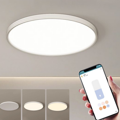 Intelligente LED Deckenleuchte Smart Home – Nahtlose Integration für Ihr Wohnzimmer 1