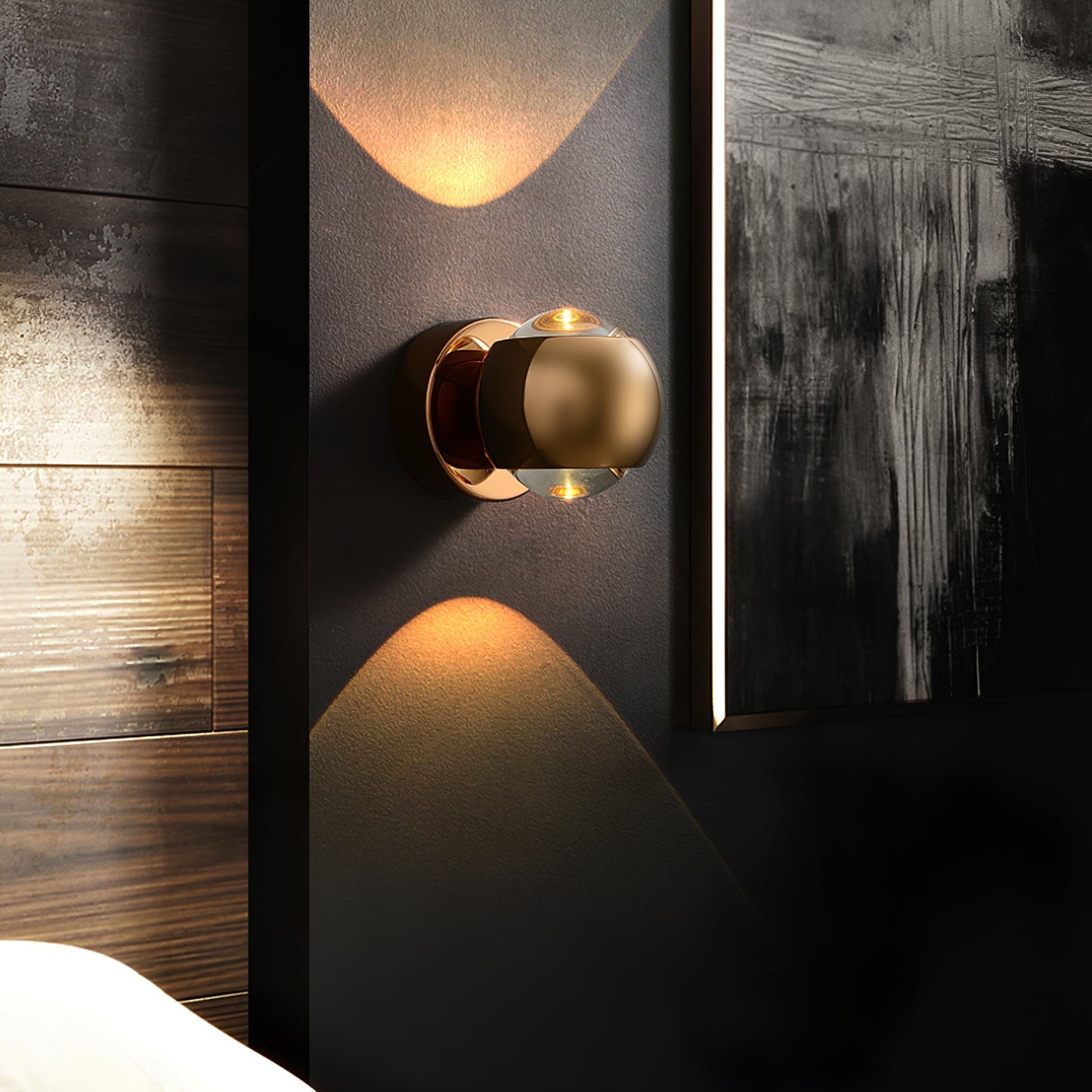 Io Vertikale Wandleuchte – Elegantes Design Mit Anpassbarem Licht 3