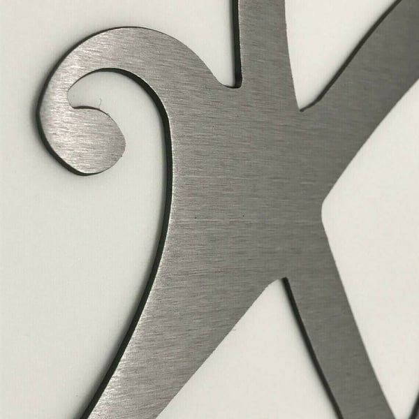 IronEcho Handgeschmiedete Unendlichkeitsherz-Wandskulptur – Ausdruck Von Ewiger Liebe 5