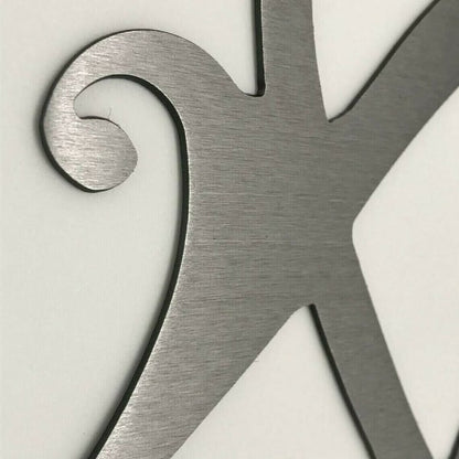 IronEcho Handgeschmiedete Unendlichkeitsherz-Wandskulptur – Ausdruck Von Ewiger Liebe 5