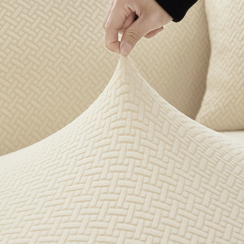 Jacquard Elastische Sofabezüge – Stilvoller Schutz Für Ihr Wohnzimmer 2
