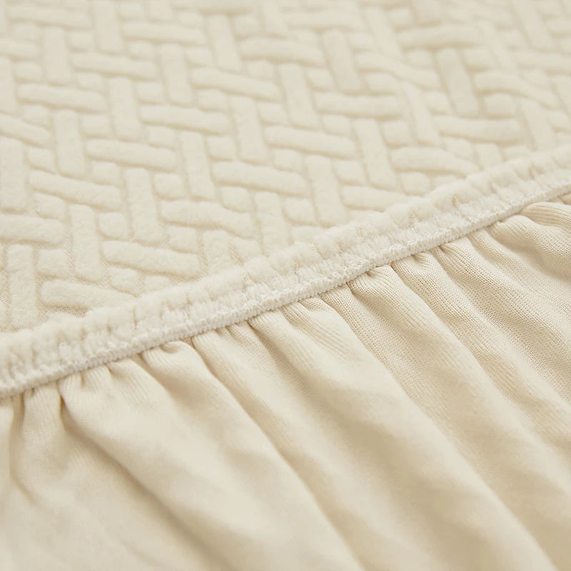 Jacquard Elastische Sofabezüge – Stilvoller Schutz Für Ihr Wohnzimmer 4