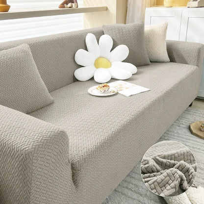 Jacquard Elastische Sofabezüge – Stilvoller Schutz Für Ihr Wohnzimmer 6