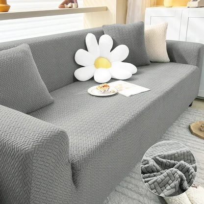Jacquard Elastische Sofabezüge – Stilvoller Schutz Für Ihr Wohnzimmer 8