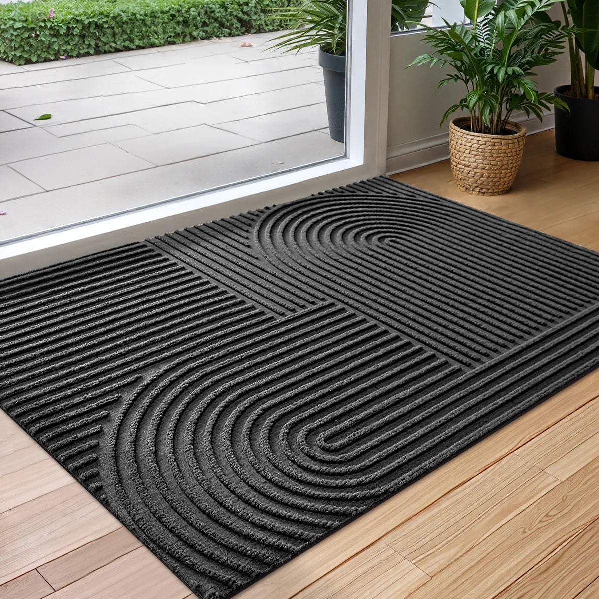 Janora Polyester Gummi Türmatte – Hygienische Lösung für Sauberkeit und Sicherheit 1