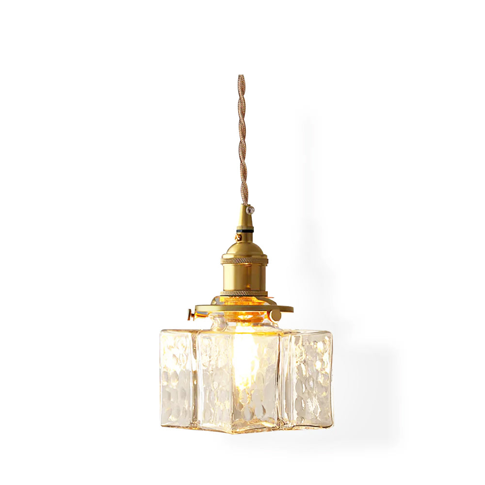 Jewel Glas Messing Pendelleuchte – Elegante Lichtakzente für Ihr Zuhause 1