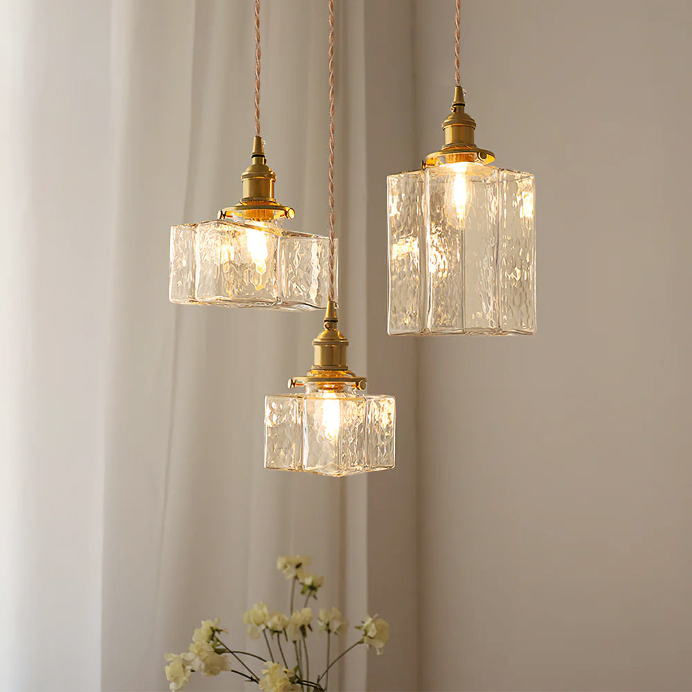Jewel Glas Messing Pendelleuchte – Elegante Lichtakzente für Ihr Zuhause 2