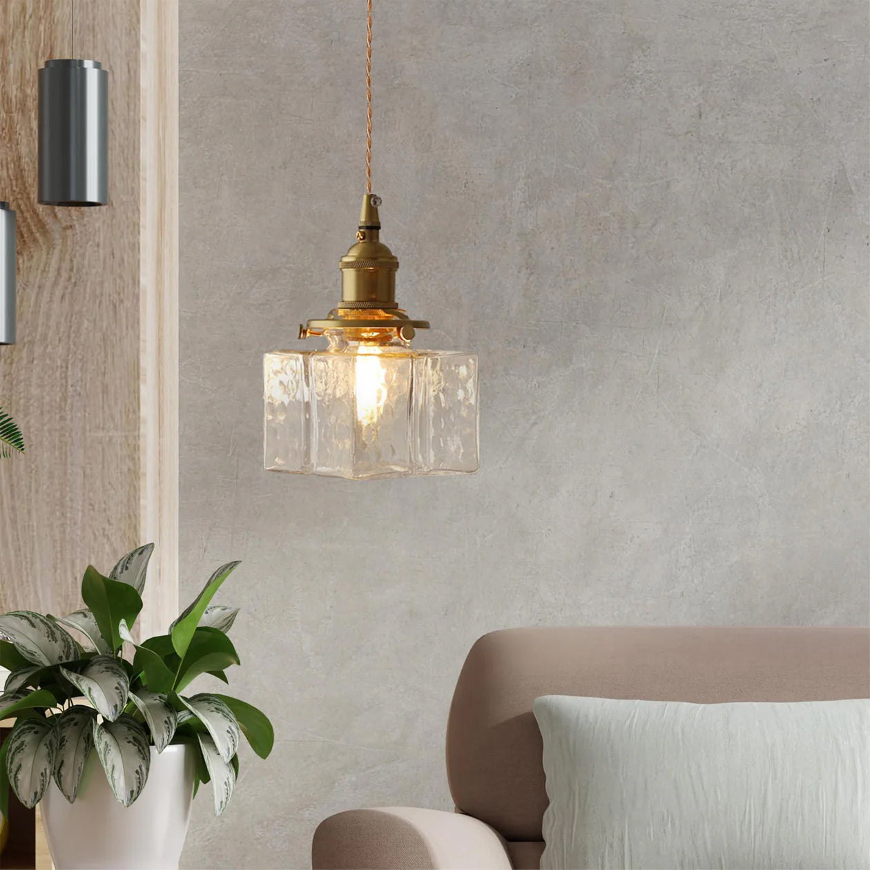 Jewel Glas Messing Pendelleuchte – Elegante Lichtakzente für Ihr Zuhause 6