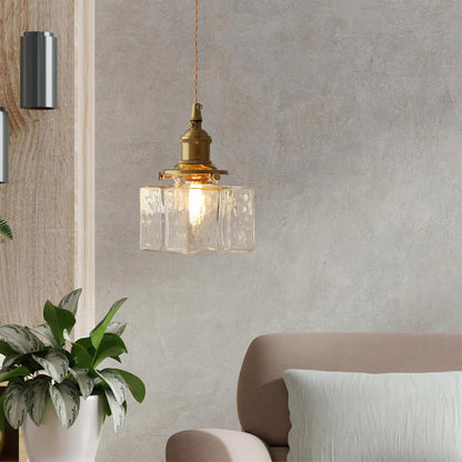 Jewel Glas Messing Pendelleuchte – Elegante Lichtakzente für Ihr Zuhause 6