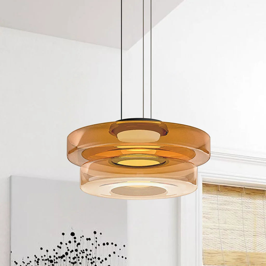 Jonas Kreative Glas-Pendelleuchte – Stilvolles Licht Für Esszimmer 11