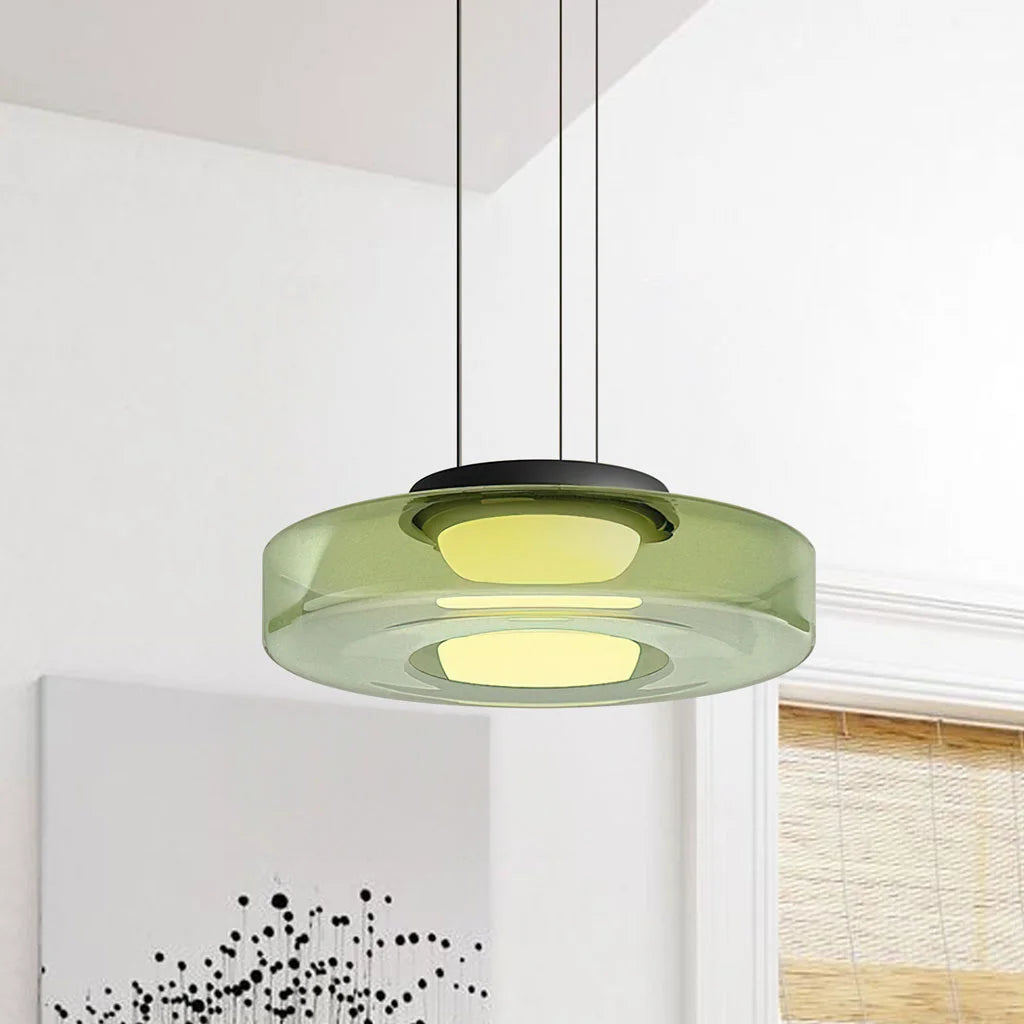 Jonas Kreative Glas-Pendelleuchte – Stilvolles Licht Für Esszimmer 12