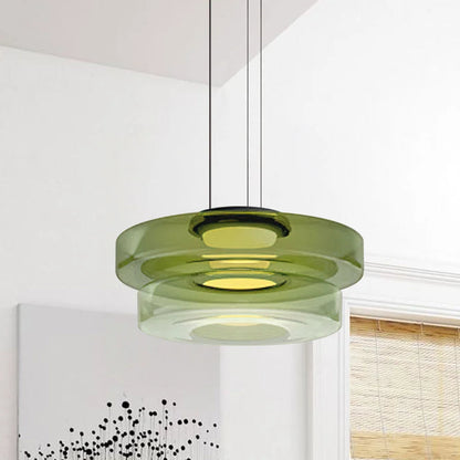 Jonas Kreative Glas-Pendelleuchte – Stilvolles Licht Für Esszimmer 13