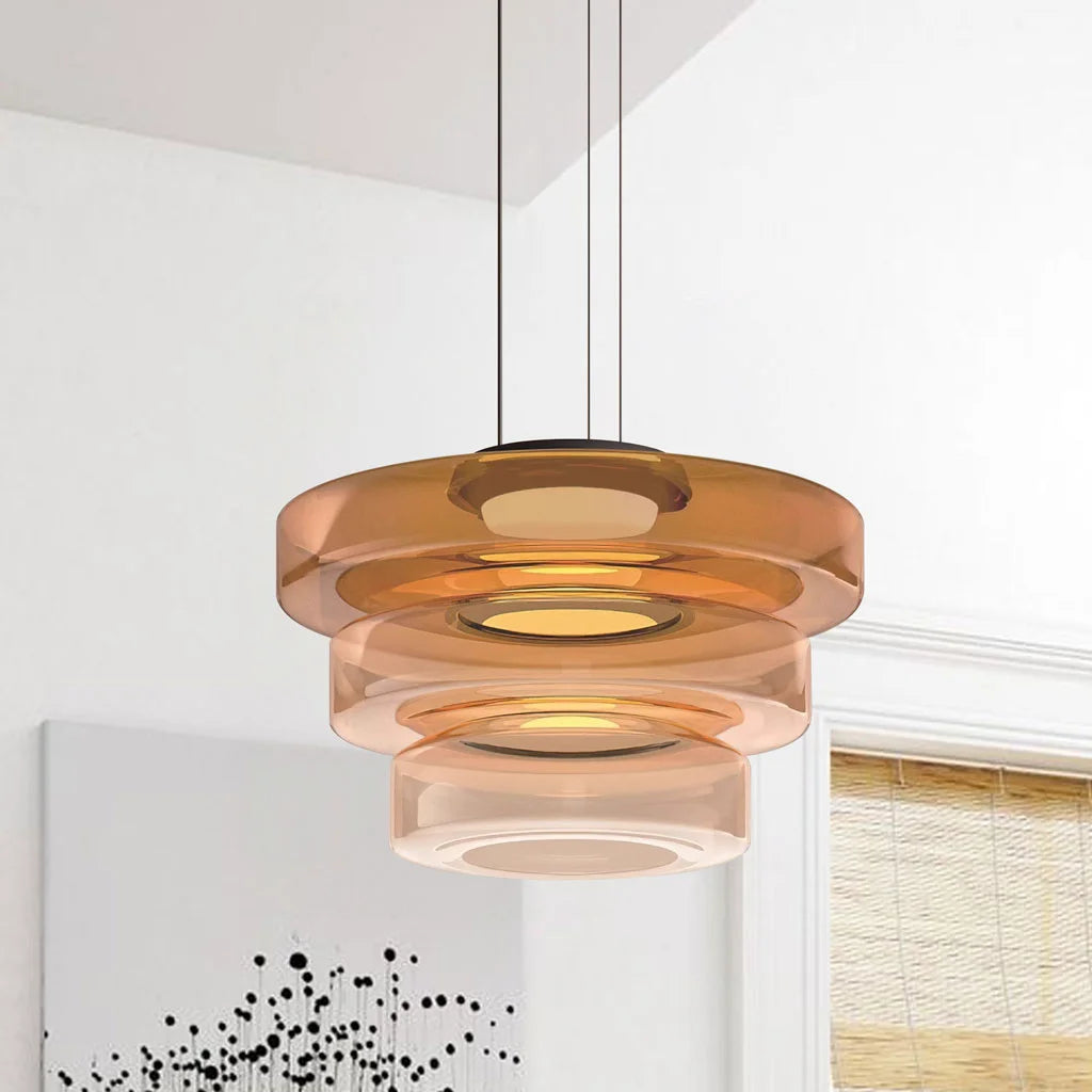 Jonas Kreative Glas-Pendelleuchte – Stilvolles Licht Für Esszimmer 15