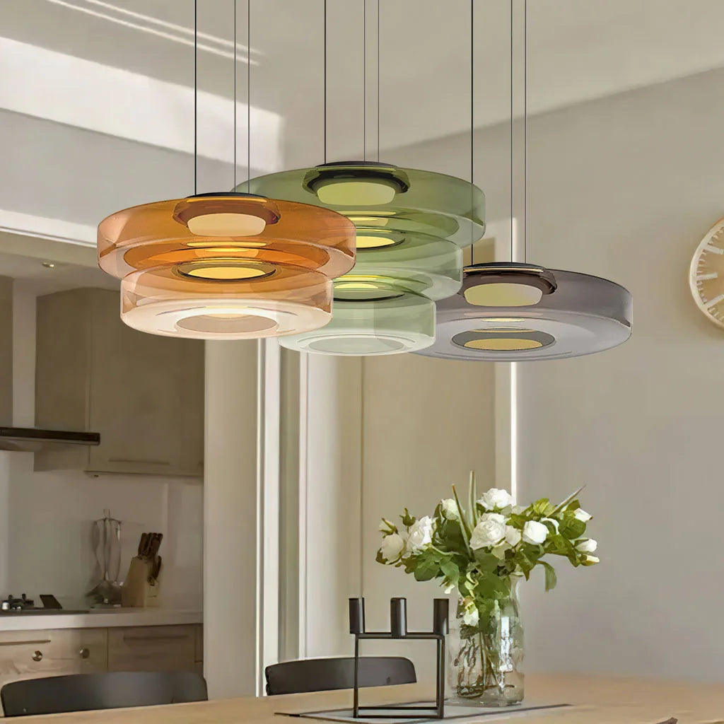 Jonas Kreative Glas-Pendelleuchte – Stilvolles Licht Für Esszimmer 2