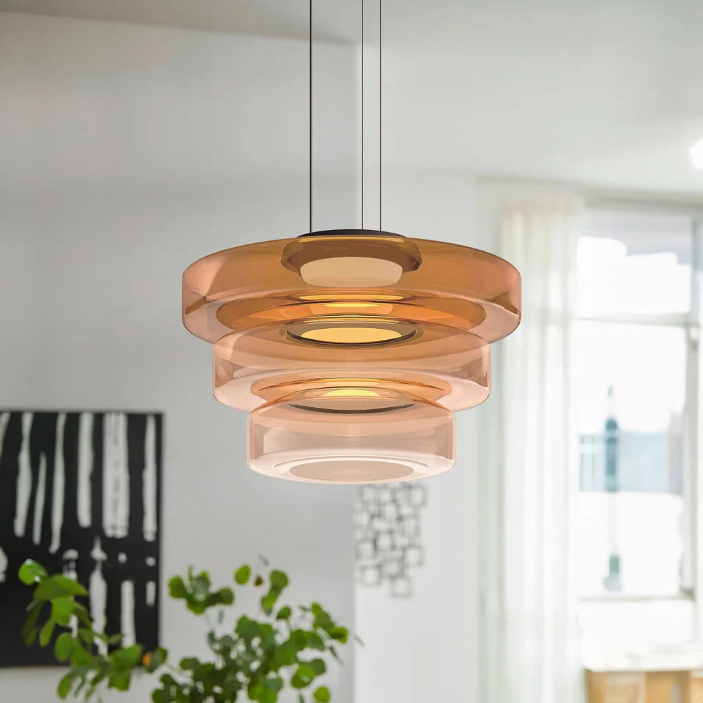 Jonas Kreative Glas-Pendelleuchte – Stilvolles Licht Für Esszimmer 3