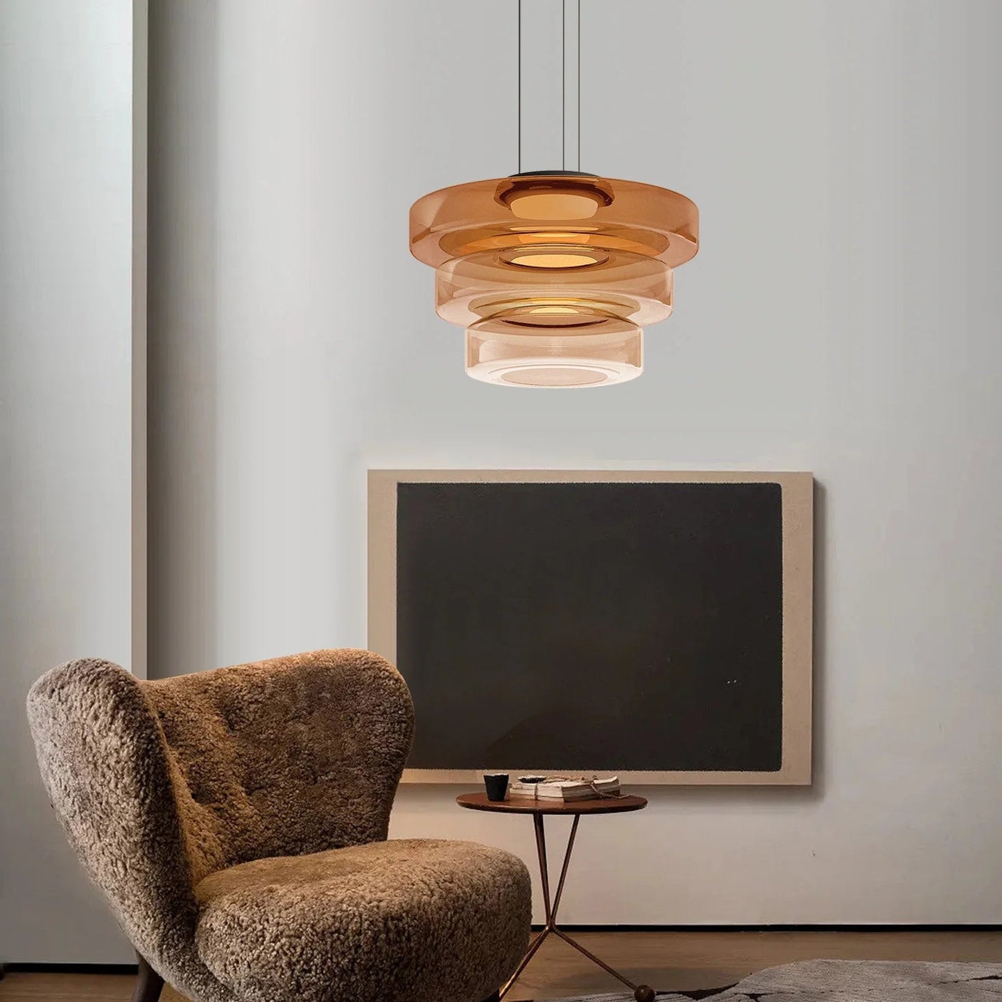 Jonas Kreative Glas-Pendelleuchte – Stilvolles Licht Für Esszimmer 4